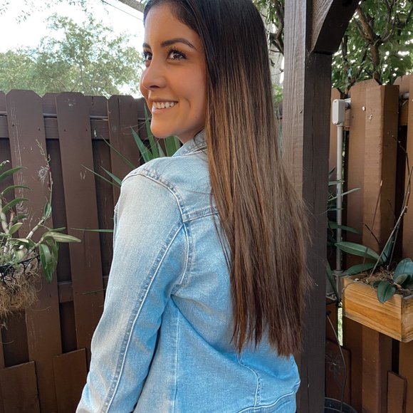 Lost In Paradise Denim Jacket - Picture 5 of 5